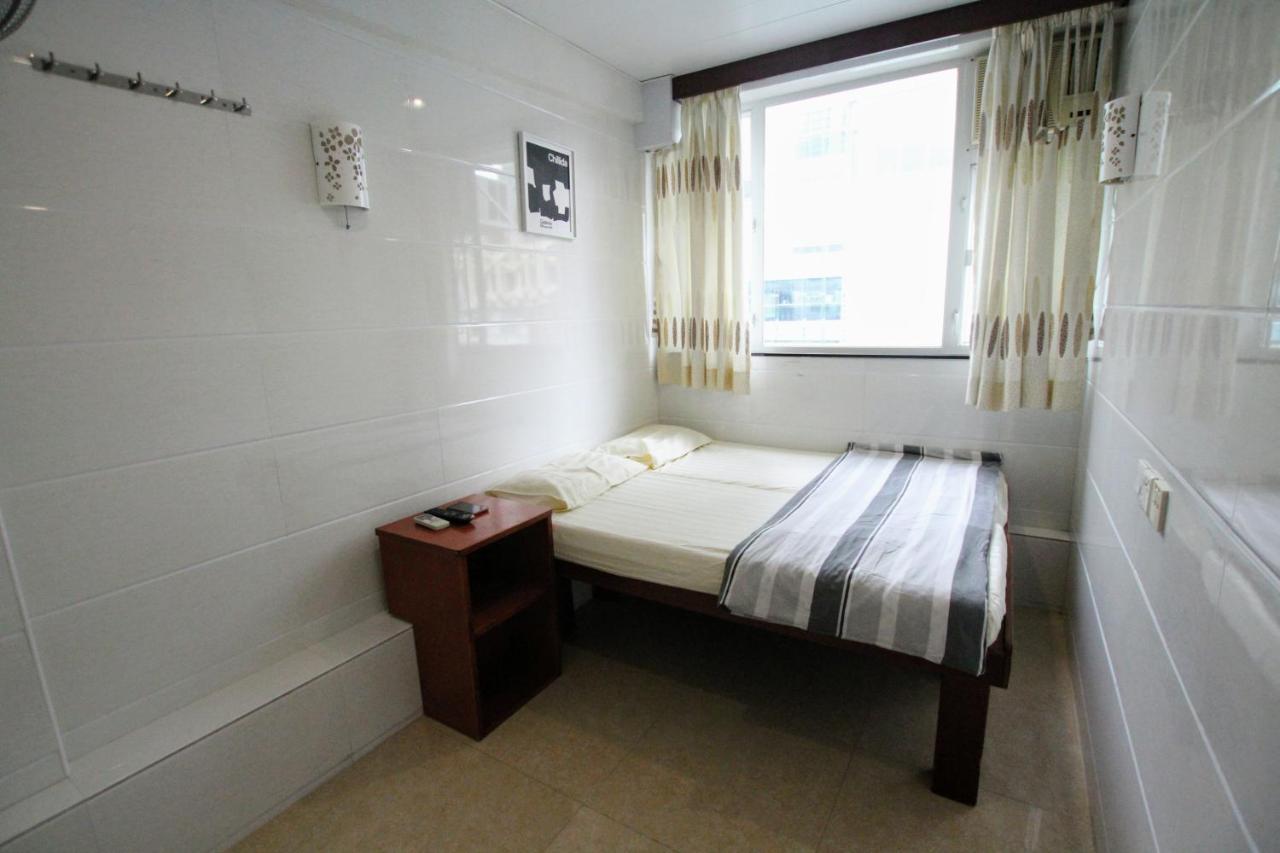Tai Wah Hostel Hong Kong Bagian luar foto