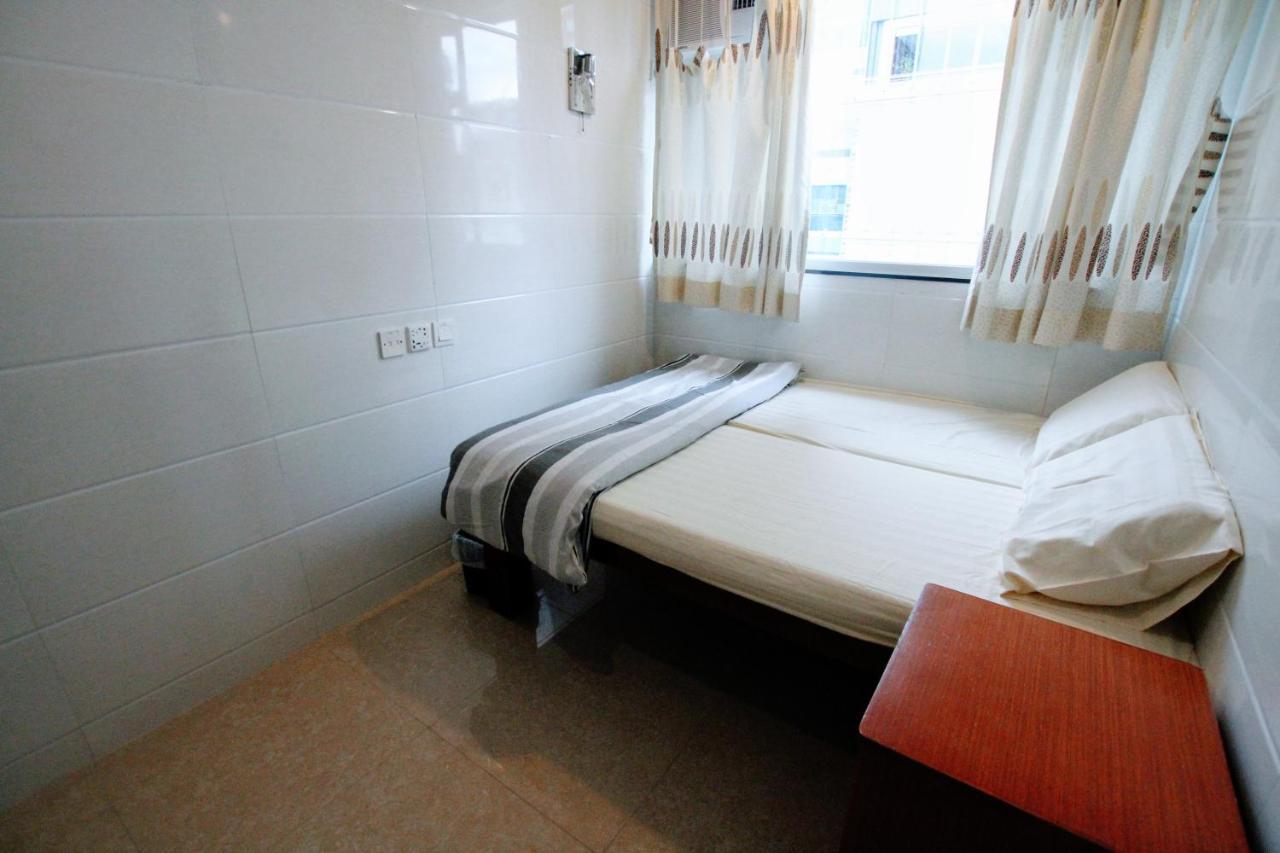 Tai Wah Hostel Hong Kong Bagian luar foto