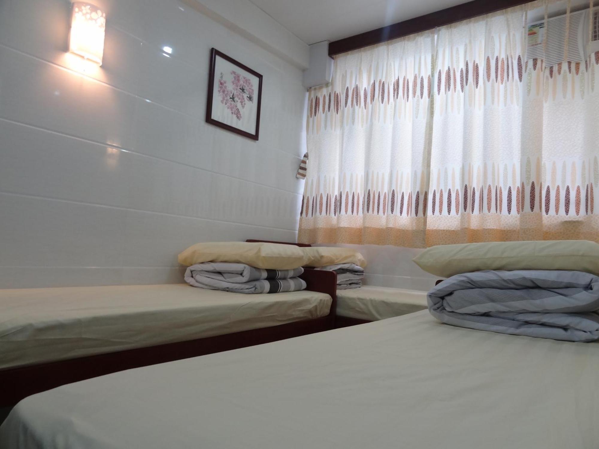 Tai Wah Hostel Hong Kong Bagian luar foto
