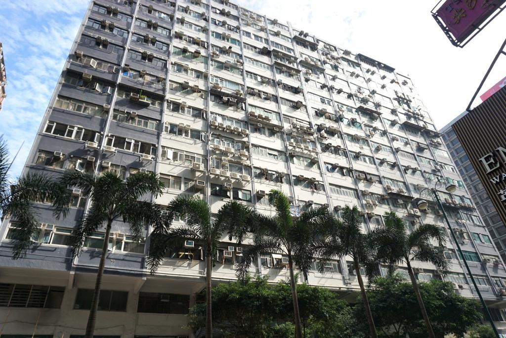 Tai Wah Hostel Hong Kong Bagian luar foto