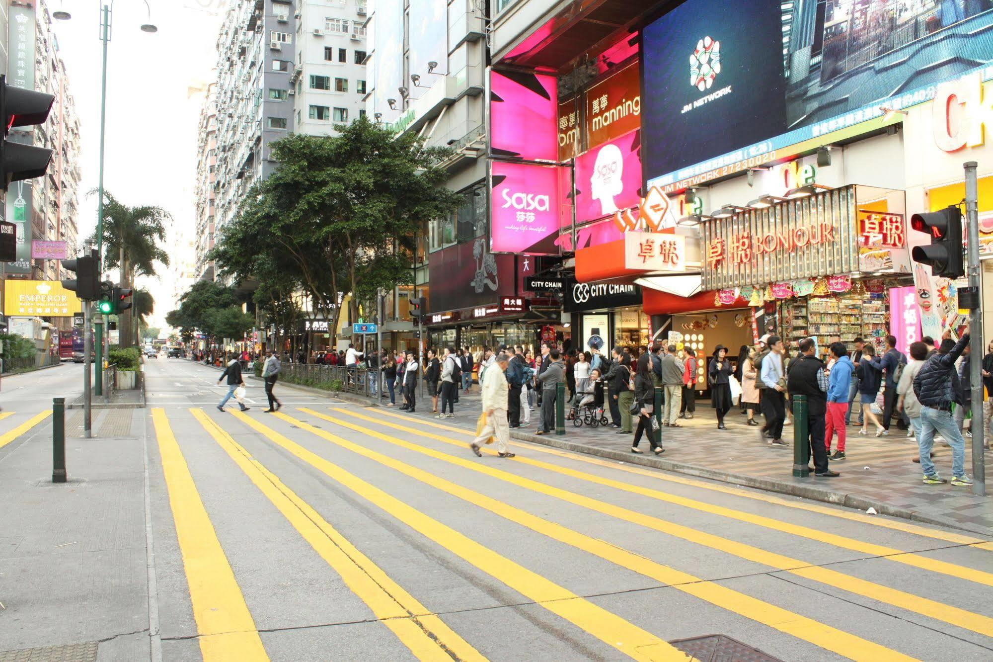Tai Wah Hostel Hong Kong Bagian luar foto
