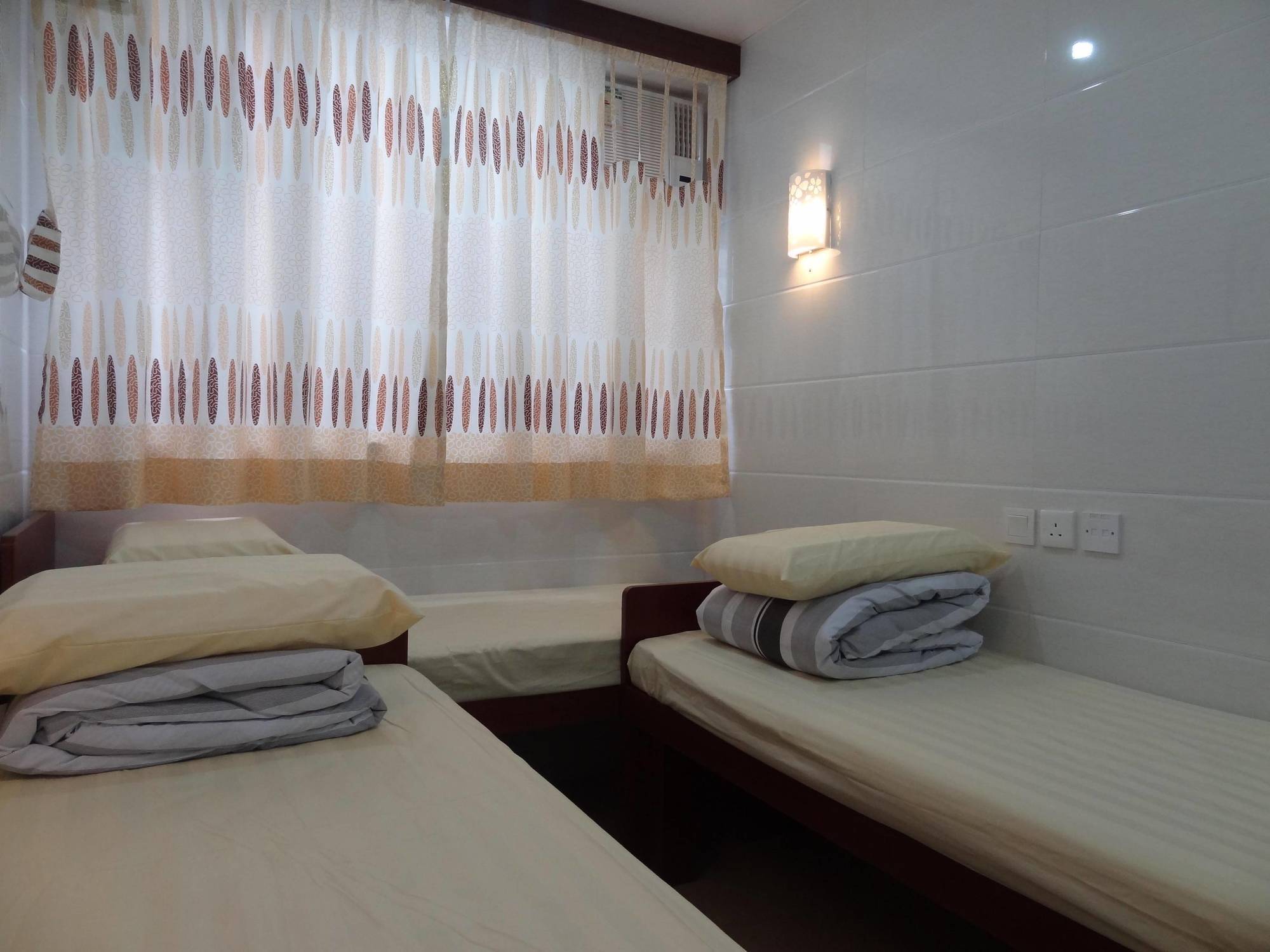 Tai Wah Hostel Hong Kong Bagian luar foto