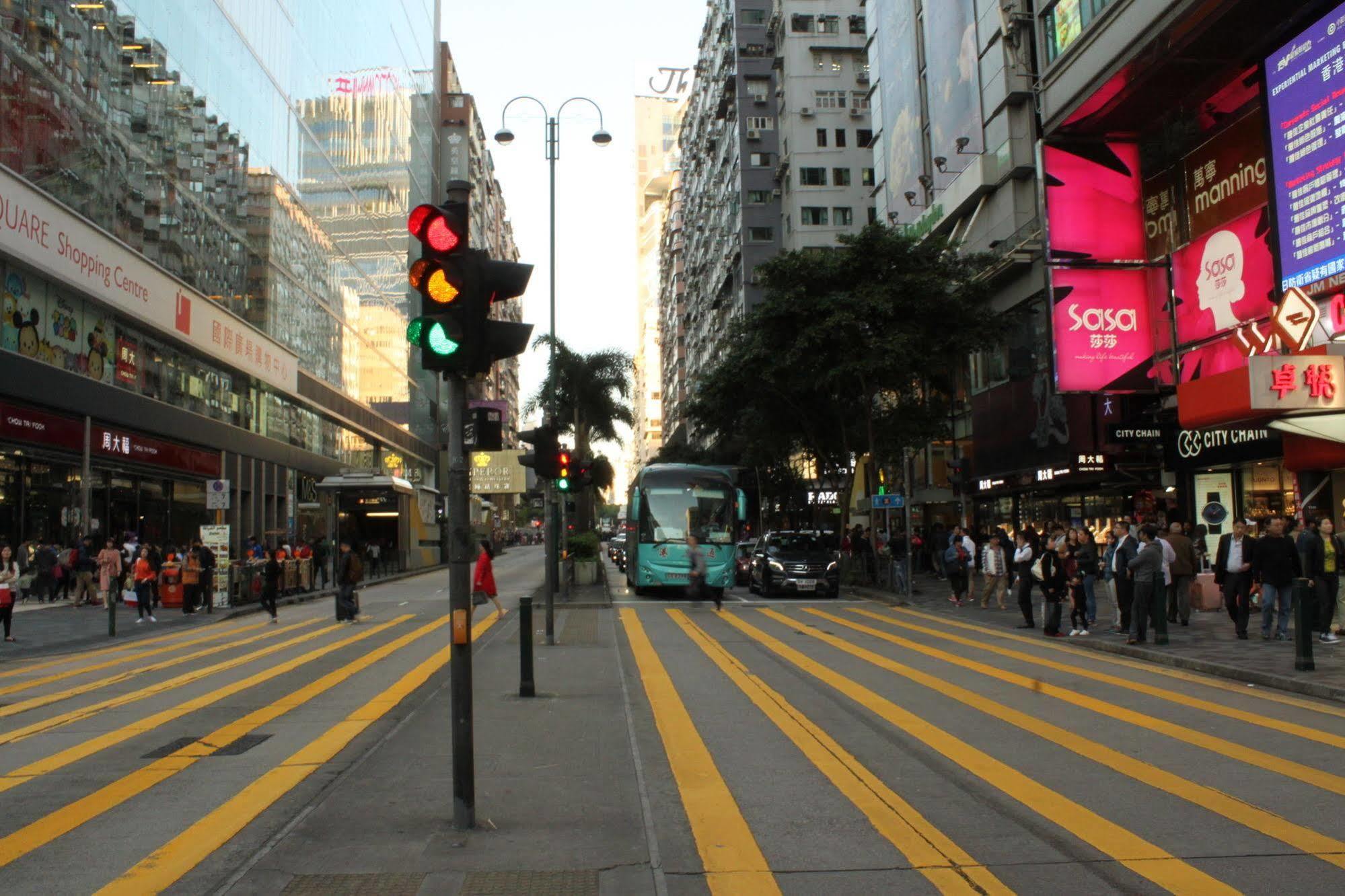 Tai Wah Hostel Hong Kong Bagian luar foto