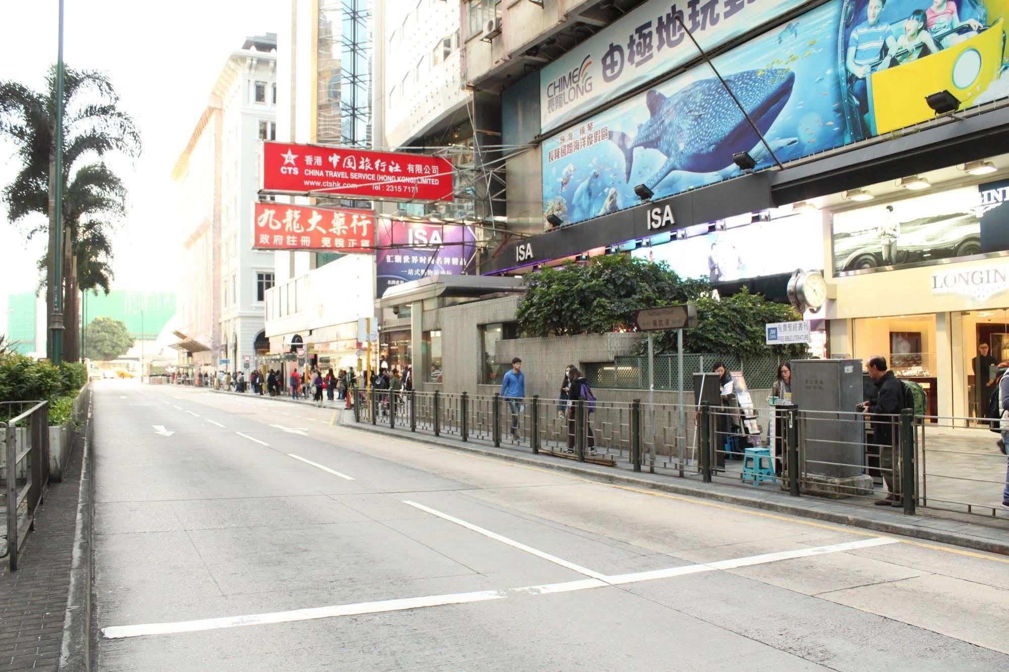Tai Wah Hostel Hong Kong Bagian luar foto